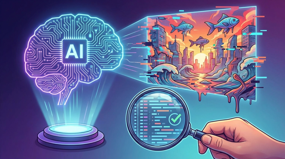 ハルシネーションとはAIの誤認識現象とは？仕組みや原因と対策をわかりやすく解説