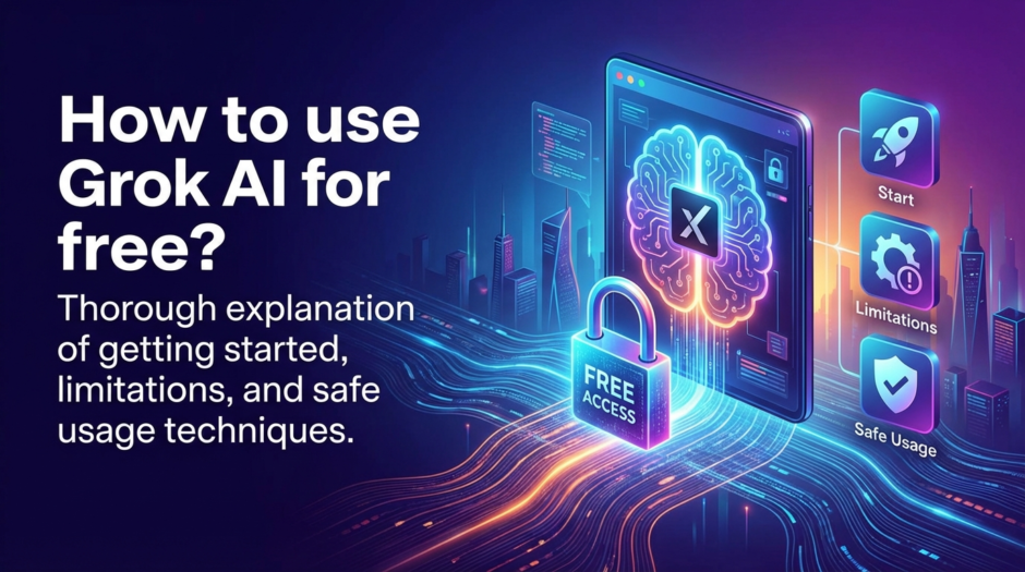 Grok AIを無料で使う方法は？始め方や制限・安全な活用術を徹底解説