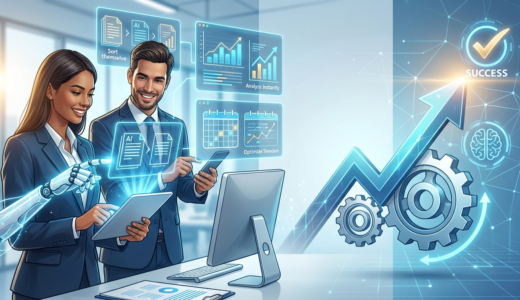 生成AIで仕事を効率化する方法とは？生成AIで業務改善を成功させる具体ステップ