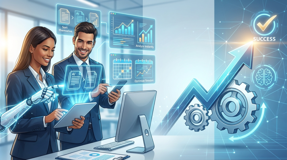 生成AIで仕事を効率化する方法とは？生成AIで業務改善を成功させる具体ステップ