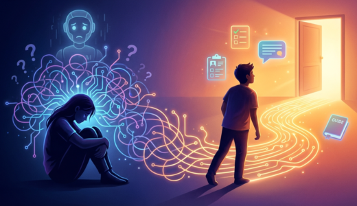 AIの悩みを誰にも言えないときの対処法は？不安を安心に変える具体的ステップ