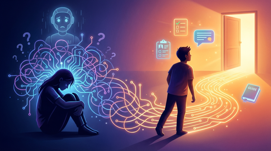 AIの悩みを誰にも言えないときの対処法は？不安を安心に変える具体的ステップ