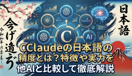 Cladueの日本語の精度とは？特徴や実力を他AIと比較して徹底解説