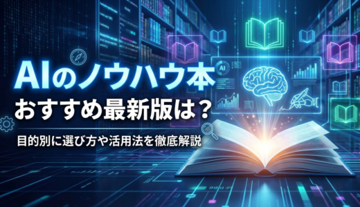 AIのノウハウ本のおすすめ最新版は？目的別に選び方や活用法を徹底解説
