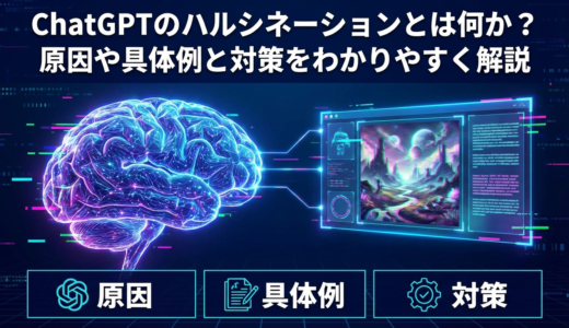 ChatGPTのハルシネーションとは何か？原因や具体例と対策をわかりやすく解説