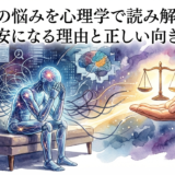 AIの悩みを心理学で読み解く。心が不安になる理由と正しい向き合い方