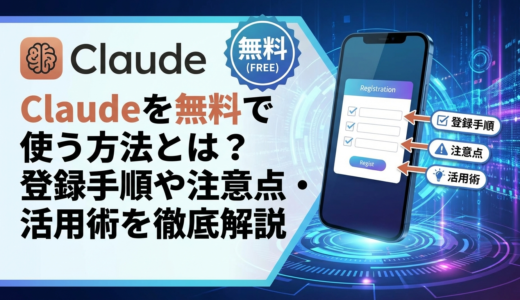 Cladueを無料で使う方法とは？登録手順や注意点・活用術を徹底解説