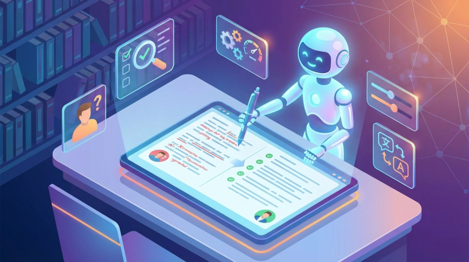 AI文章の添削ツールとは？選び方やおすすめ機能・活用術を徹底解説