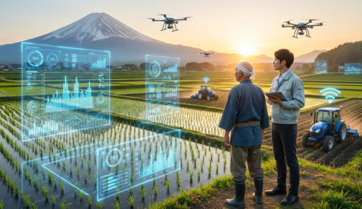 AIが変える将来の農業とは？日本の農業の課題と導入メリットを徹底解説
