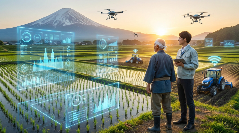 AIが変える将来の農業とは？日本の農業の課題と導入メリットを徹底解説