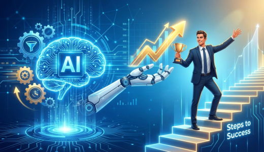 AIを活用して営業を効率化する方法とは？成果を最大化する実践ステップを徹底解説