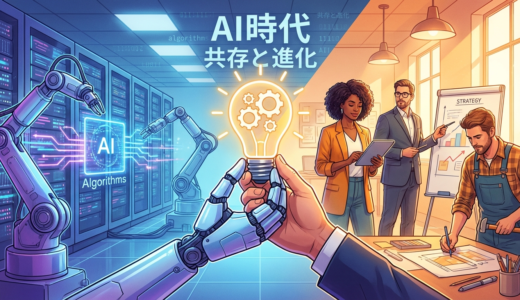 AIで将来仕事はなくなるのか？AI時代に仕事を守る考え方と具体的な対策