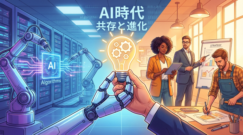 AIで将来仕事はなくなるのか？AI時代に仕事を守る考え方と具体的な対策