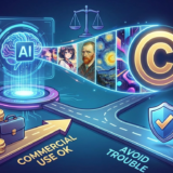 AIで生成したイラストの著作権は誰のもの？商用利用とトラブル回避のポイントを解説