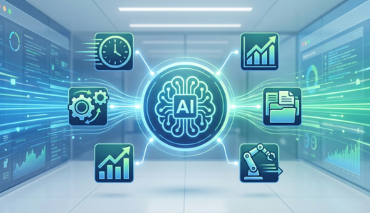 AIで仕事を効率化する基本戦略とは？今日から成果が変わる活用術を徹底解説