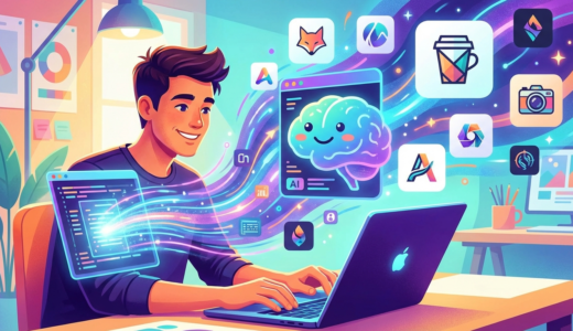 AIでロゴを自動生成する方法は？初心者でもおしゃれなロゴを作るコツを解説