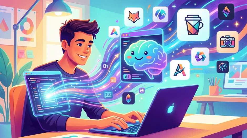 AIでロゴを自動生成する方法は？初心者でもおしゃれなロゴを作るコツを解説