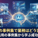 AI活用の事例集で業務はどう変わる？最新AI活用の事例集から学ぶ成功パターン