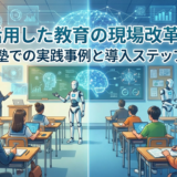 AIを活用した教育の現場改革とは？学校や塾での実践事例と導入ステップを解説