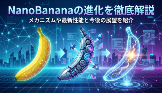 NanoBananaの進化を徹底解説｜メカニズムや最新性能と今後の展望を紹介