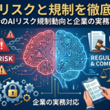 AIのリスクと規制を徹底解説|最新のAIリスク規制動向と企業の実務対応