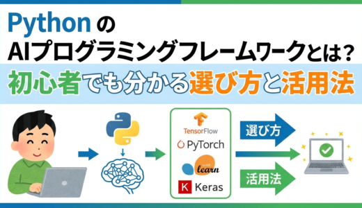 Python AIプログラミングフレームワークとは？初心者でも分かる選び方と活用法